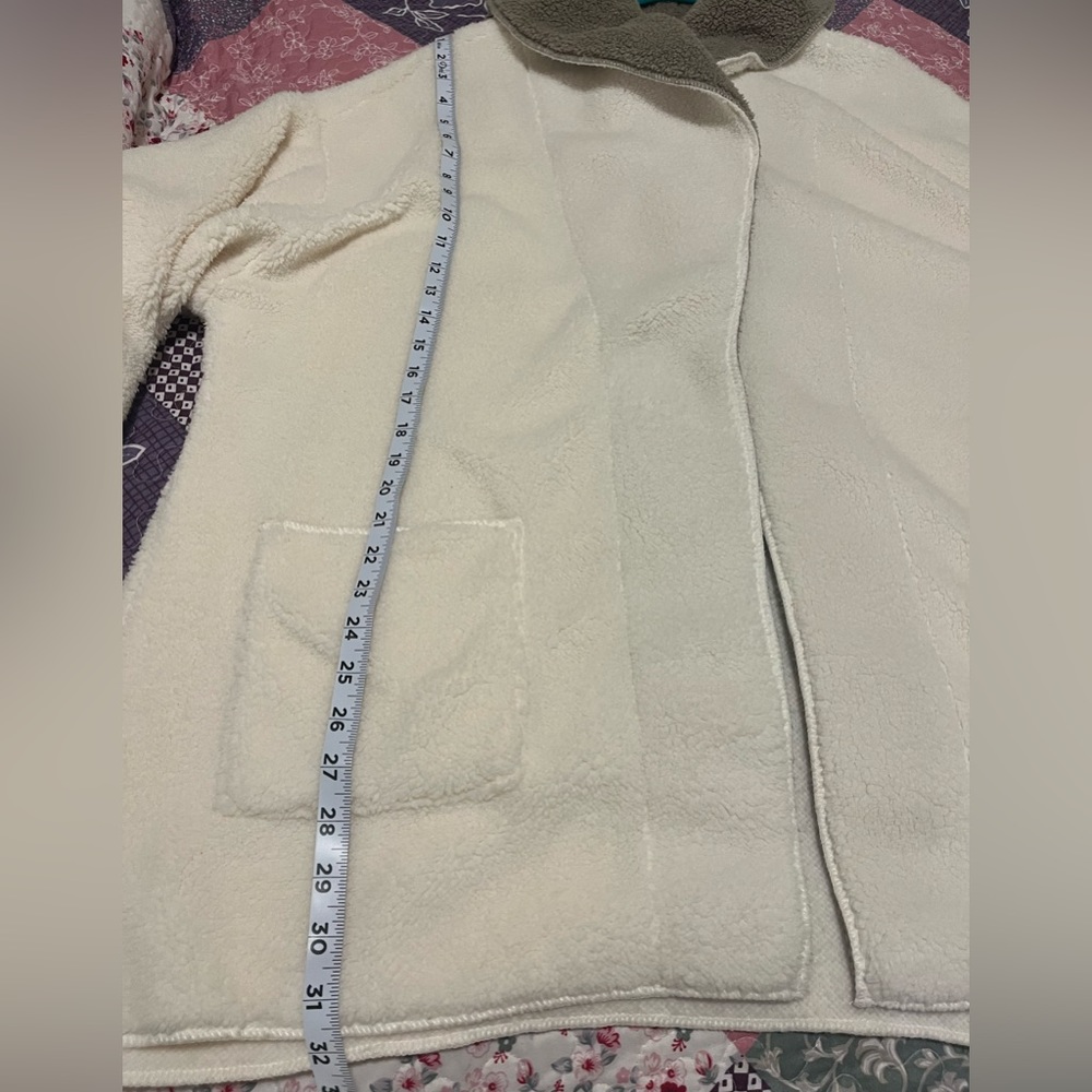 Koolaburra By Ugg Fleece Sherpa Plush Cardigan Si… - image 8